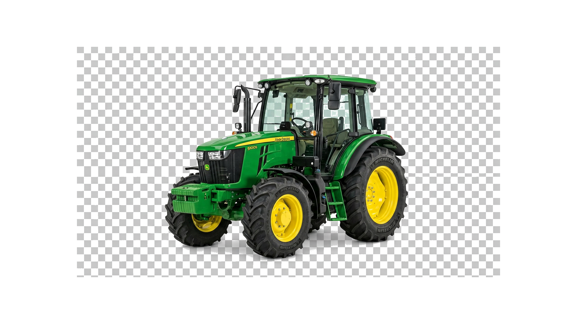 100 HP TRACTOR
