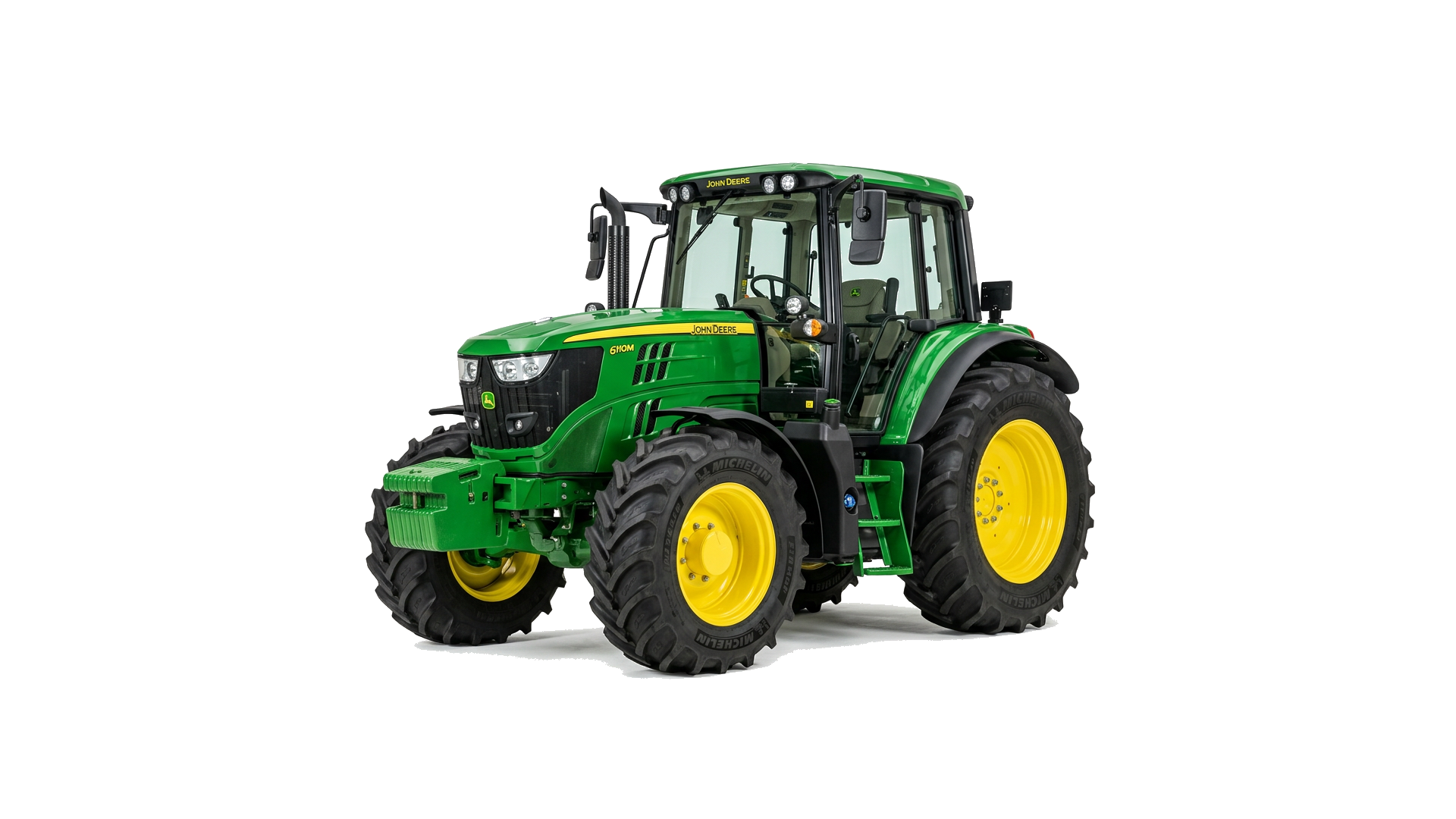 Ag Tractor - Medium - Boom Mower - 120HP