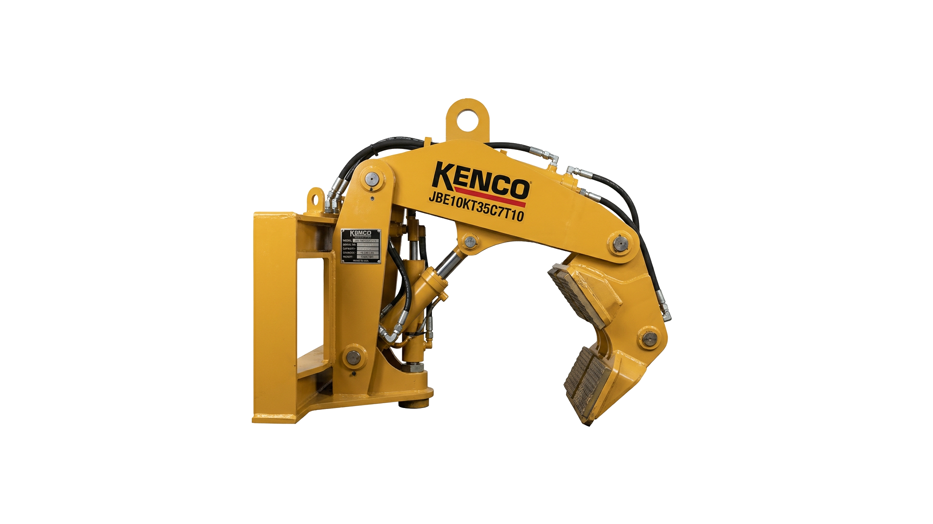 Excavator - Jib Boom