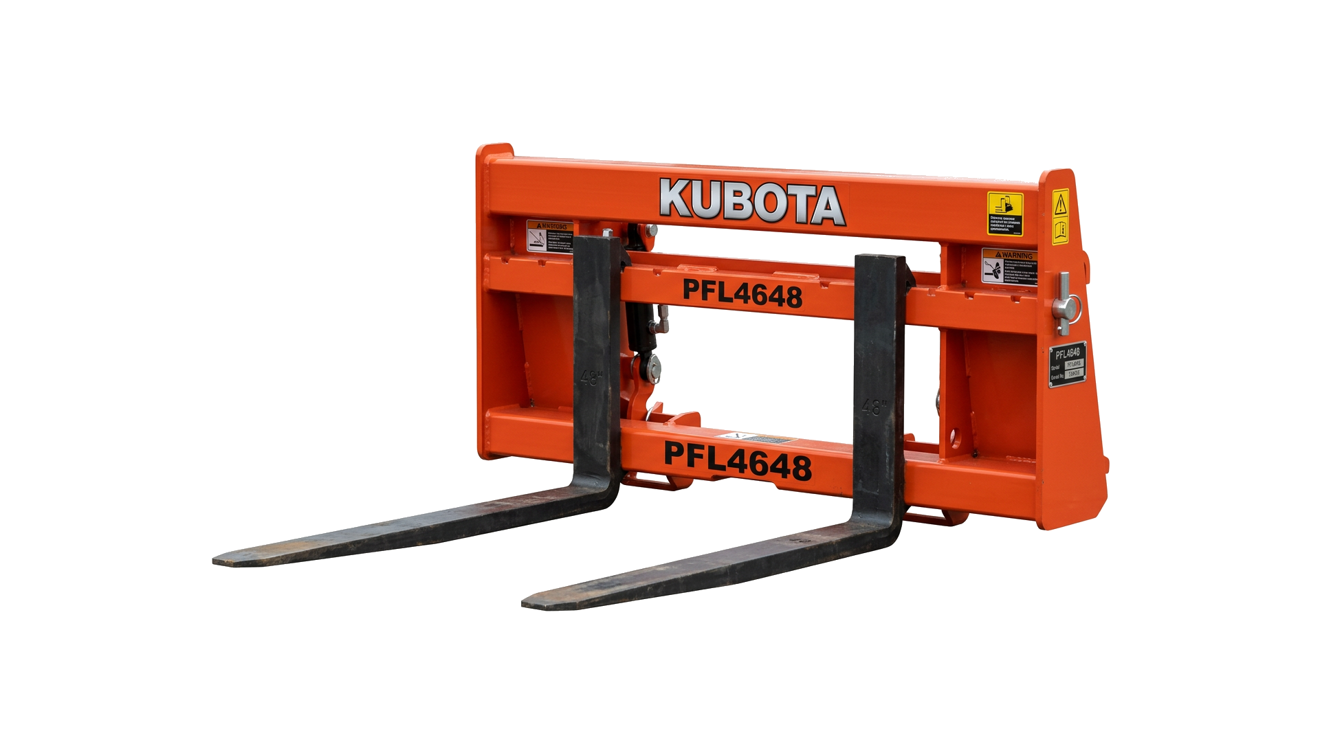 PALLET FORKS, SKID STEER