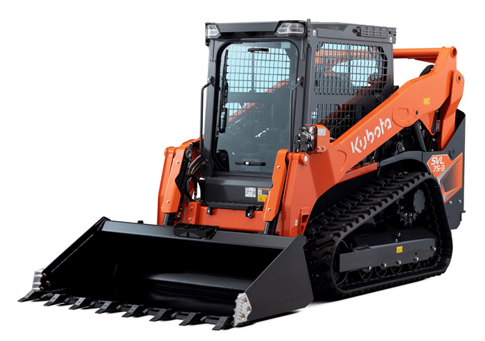 Skid Steer Tracked - ROPS