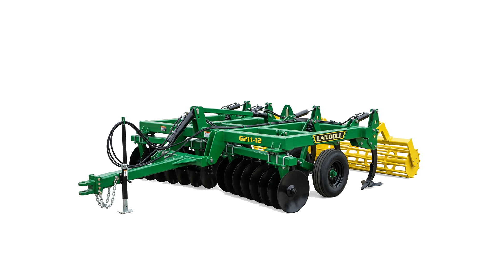 LANDOLL DISC HARROW - 12'