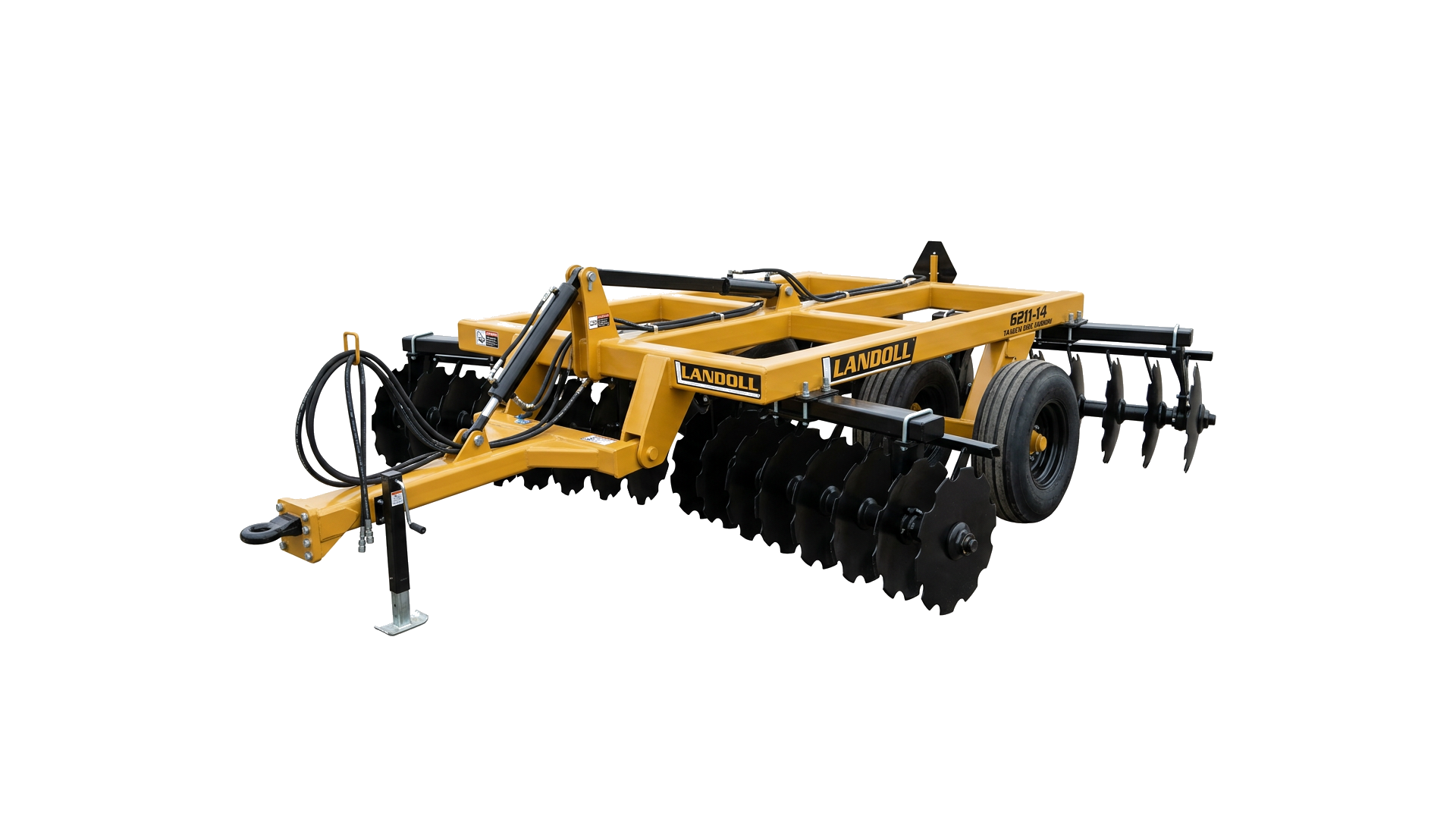 LANDOLL DISC HARROW - 14'