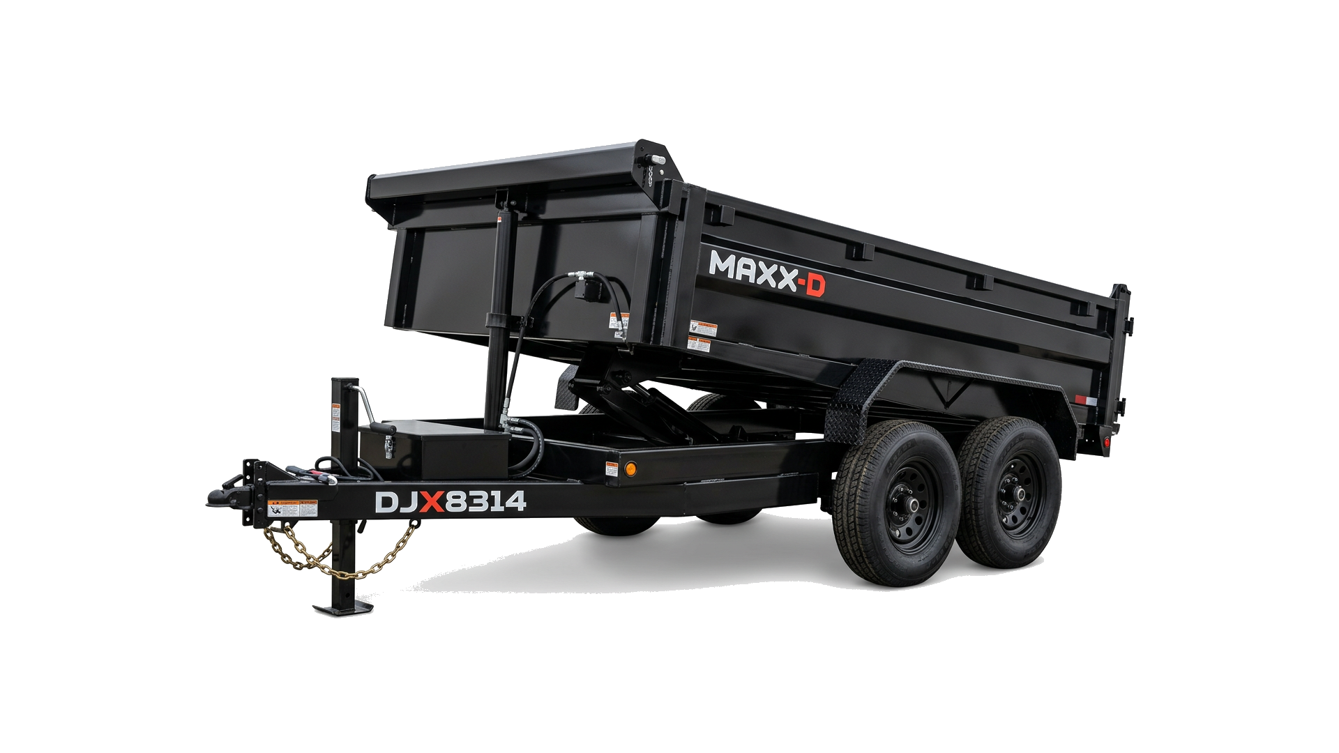14' DUMP TRAILER