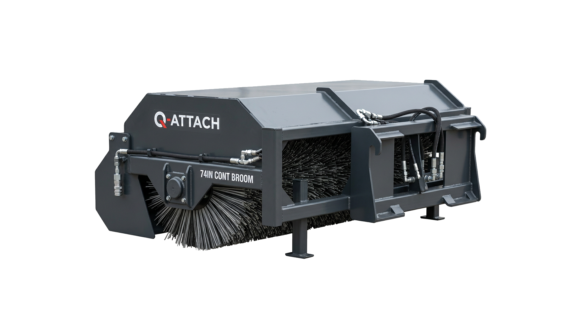 Skid Steer - Containment Sweeper