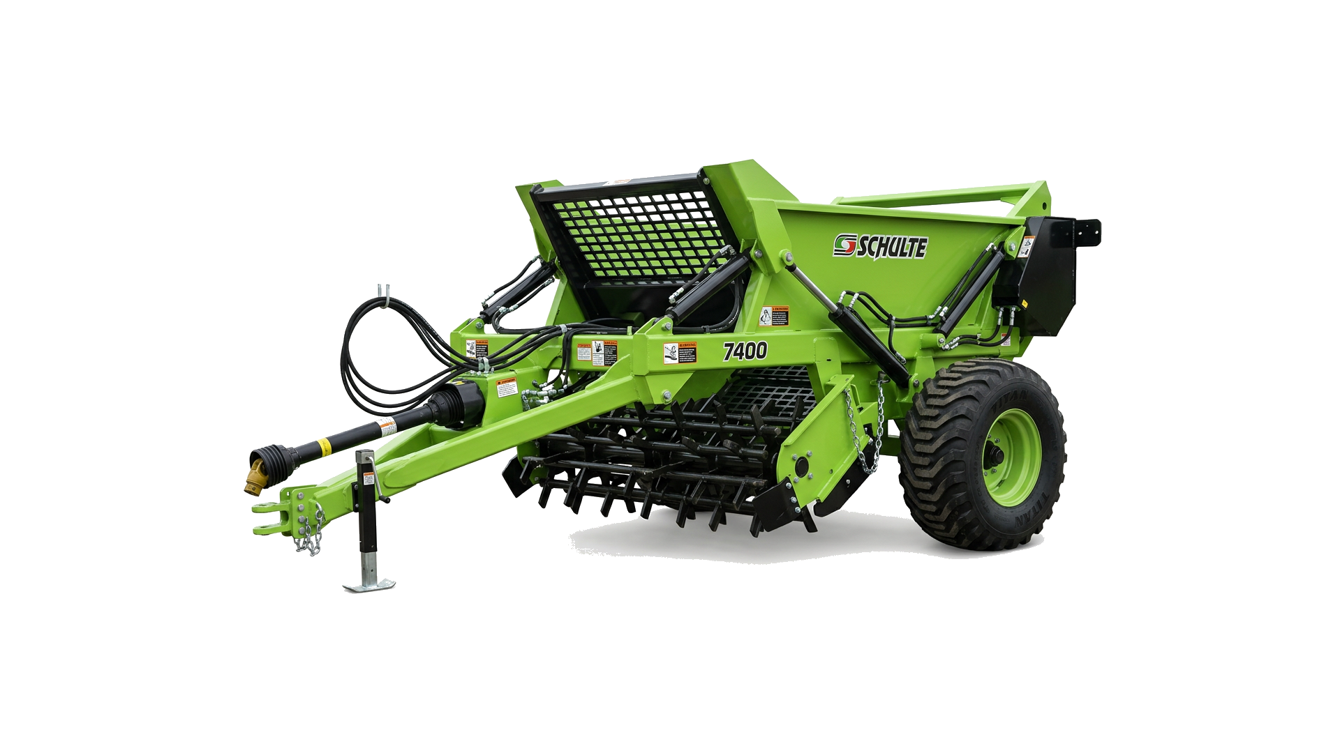 SCHULTE ROCK PICKER - 2500