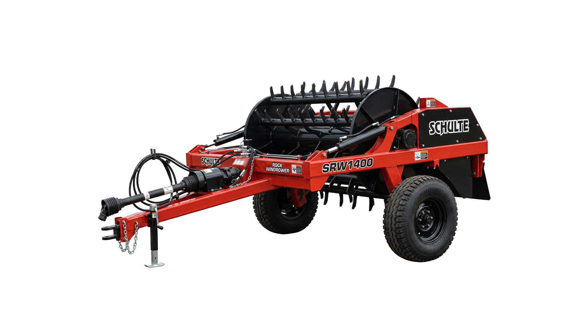 SCHULTE ROCK RAKE - 1400