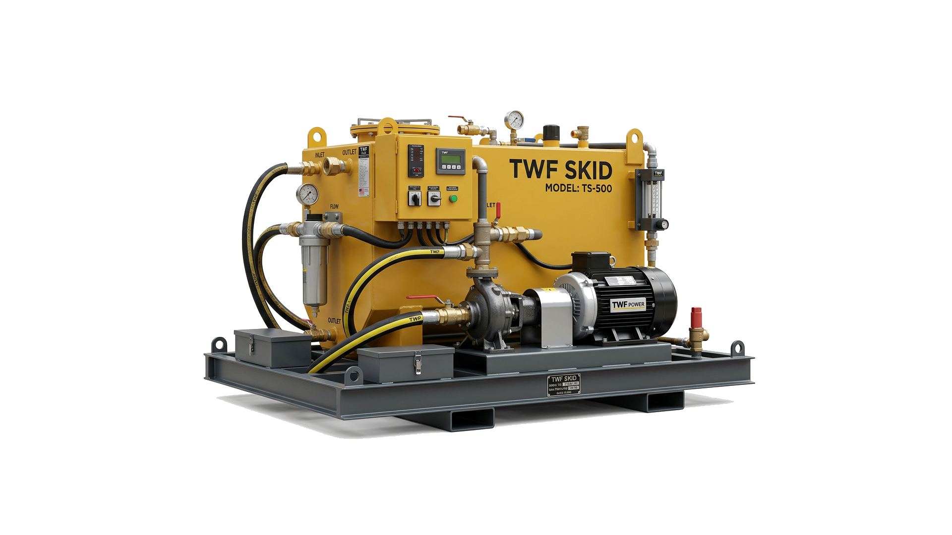 SKID STEER CUSTOM ATTACHMENT