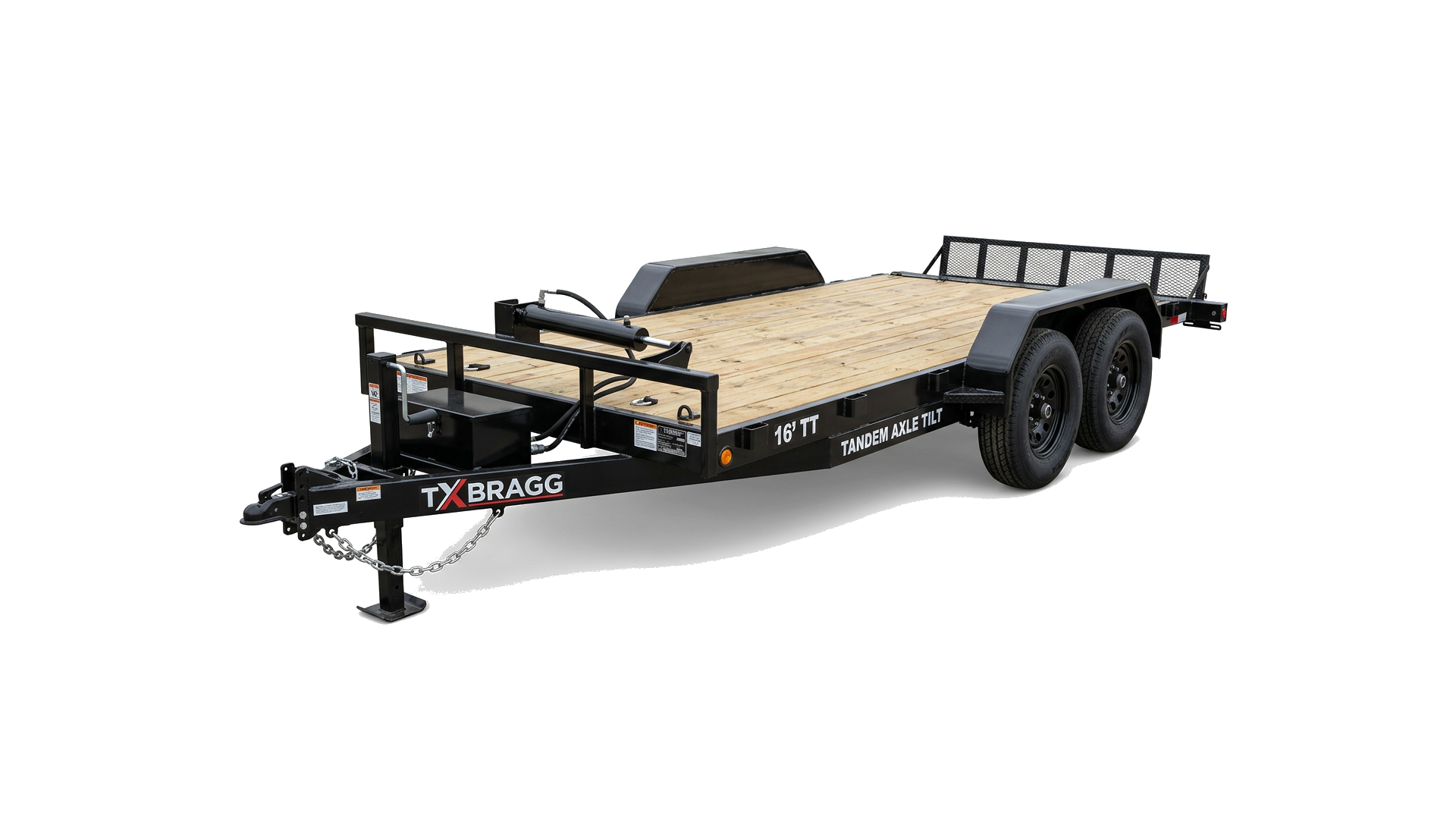Trailers - 16' - Landscape - Trash