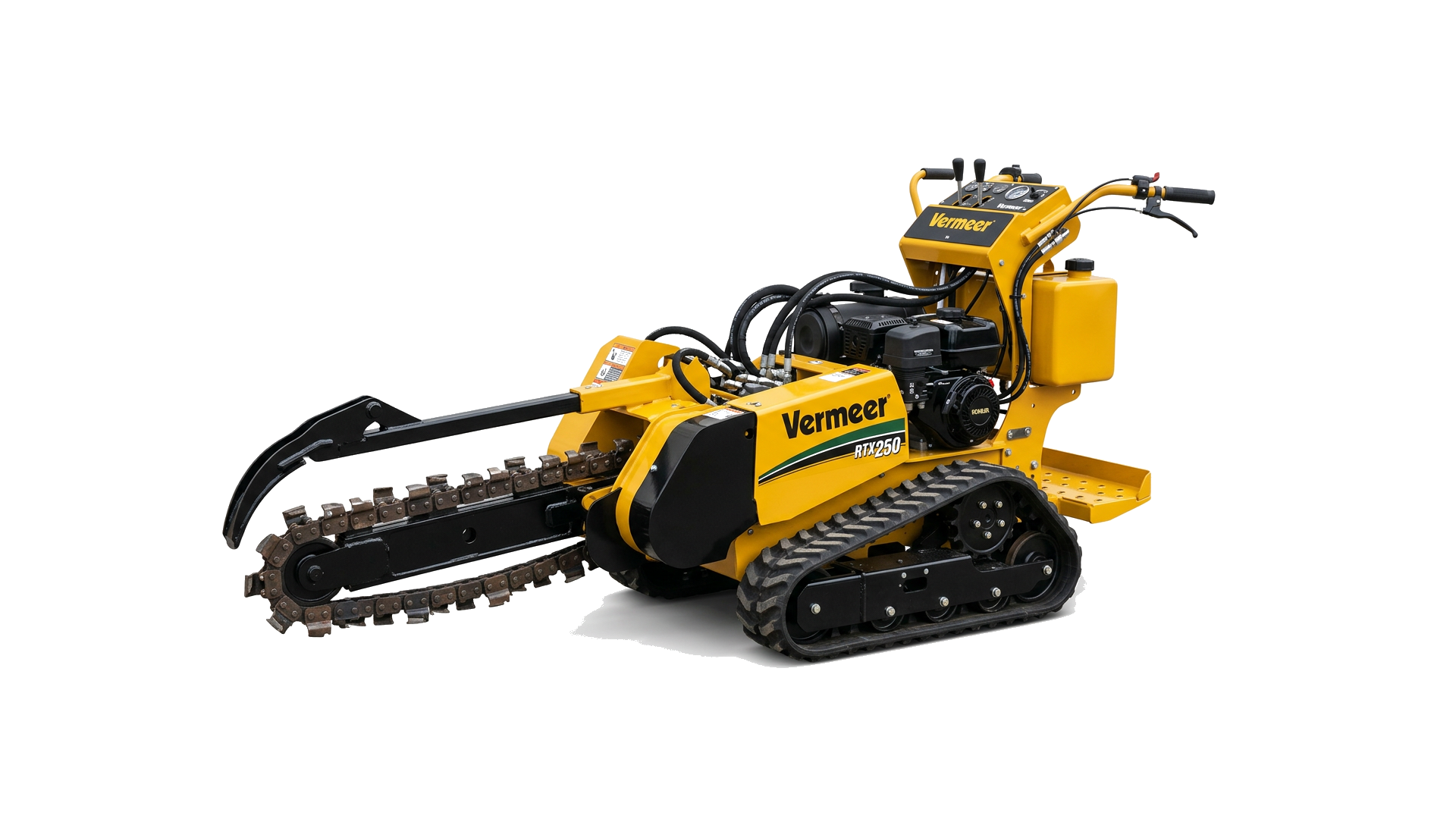 WALK BEHIND TRENCHER