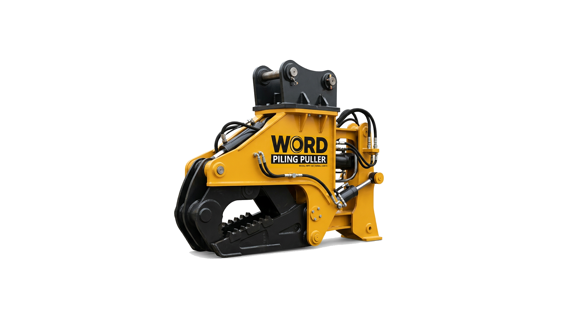 SKID STEER PILE PULLER