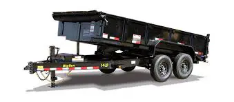 14' DUMP TRAILER